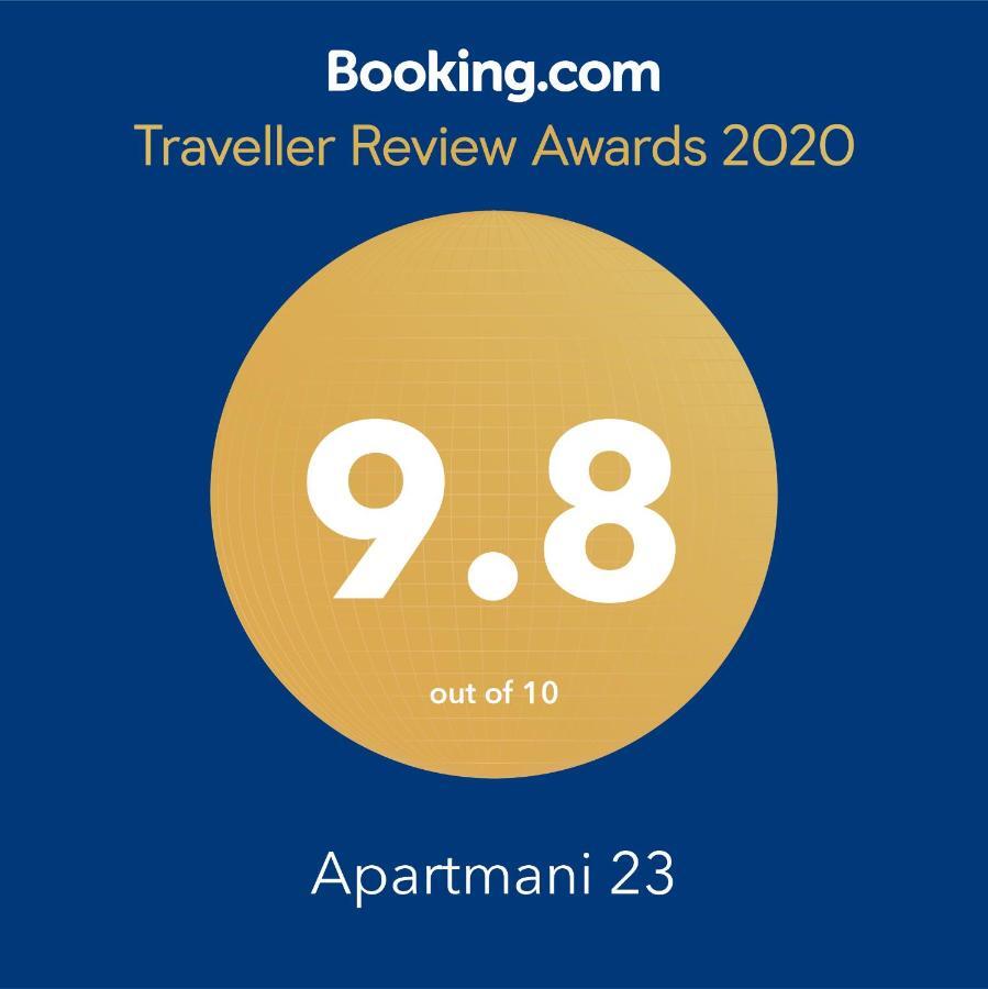Apartmani 23 Yeni Pazar Dış mekan fotoğraf